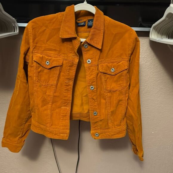 dapblue jeans Jackets & Blazers - Dap Blue Jeans Corduroy Jacket